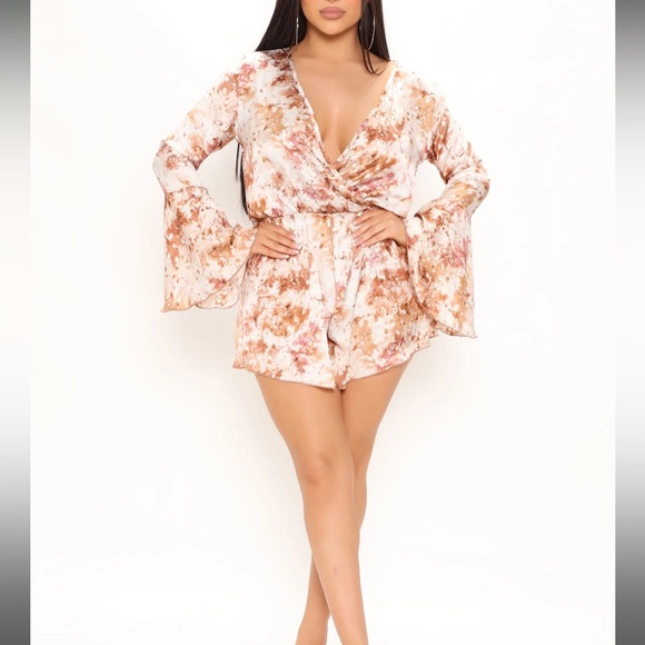 Fashion Nova Romper - Picture 3 of 3